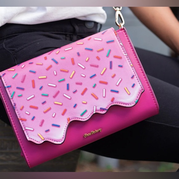 Shoe Bakery Crossbody Bag - Picture 1 of 11